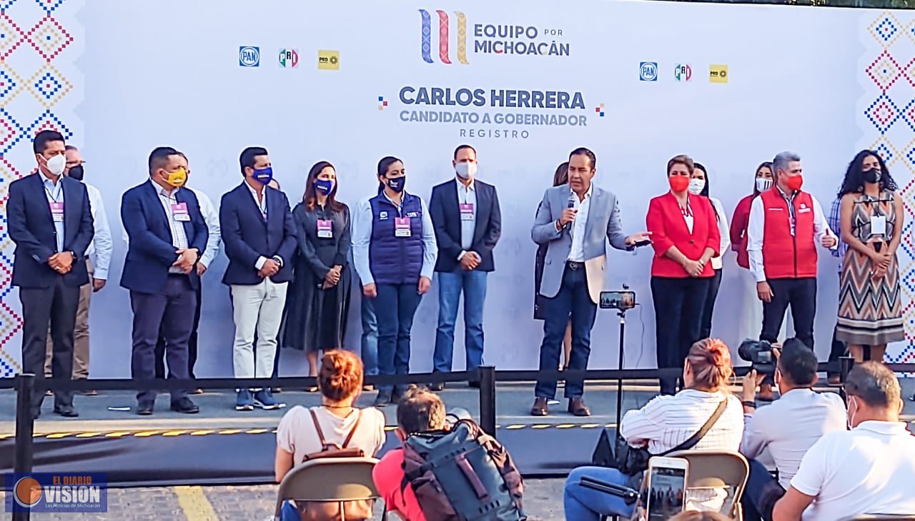 Estamos listos para darle soluciones a la gente: Carlos Herrera Tello 