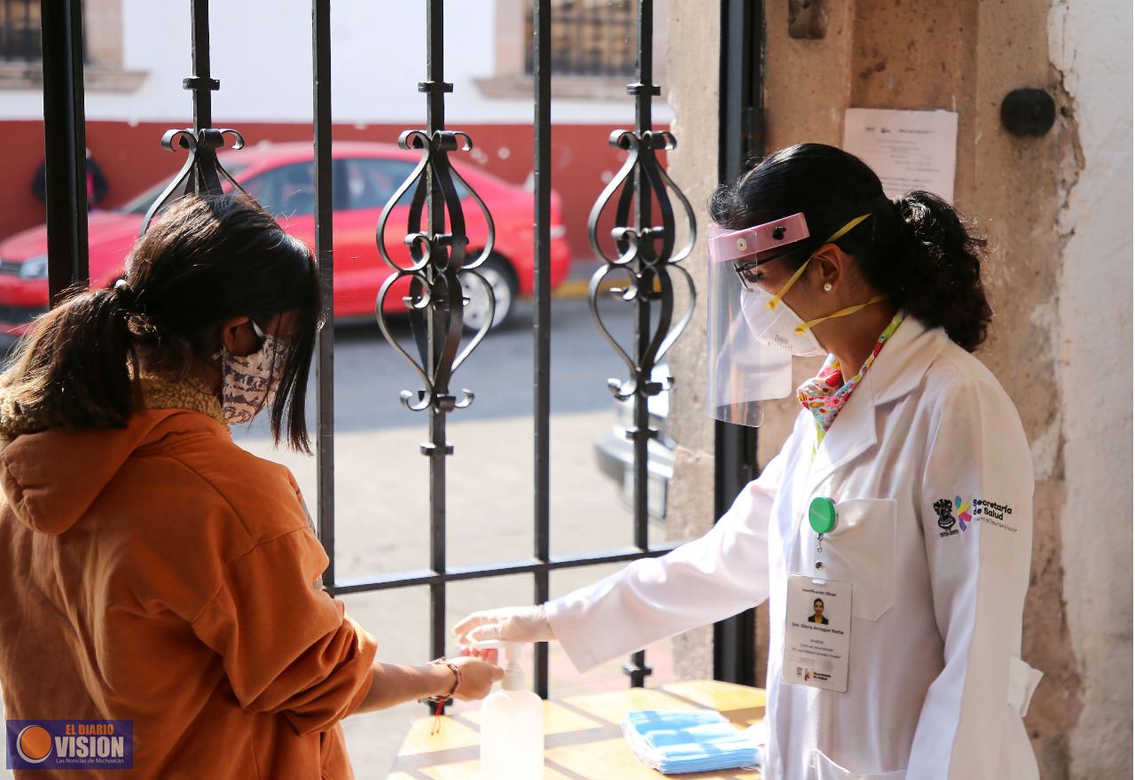 Michoacán reporta 146 infectados y 14 muertes por coronavirus 