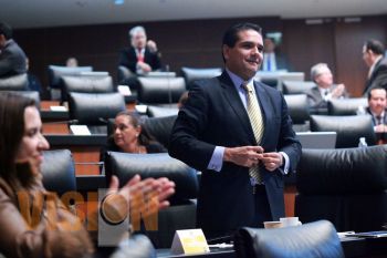 Designa Senado de la República a Silvano Aureoles como vicepresidente de la Mesa Directiva