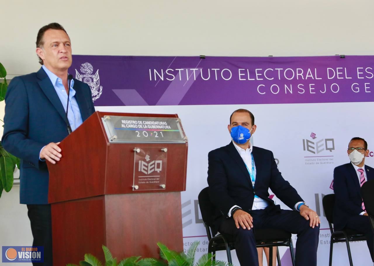 AN impugnará acuerdo del INE sobre representación proporcional de Diputados : Marko Cortés 