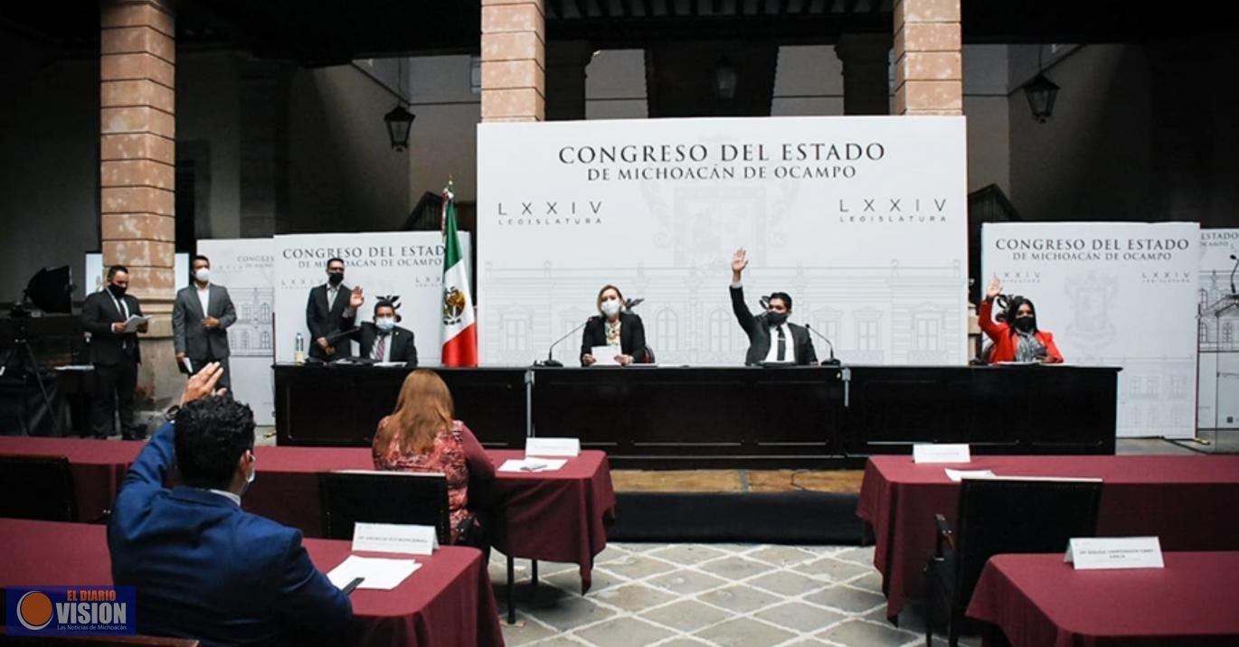 Localidad de Los Laureles formará parte del Municipio de Tangamandapio: diputados