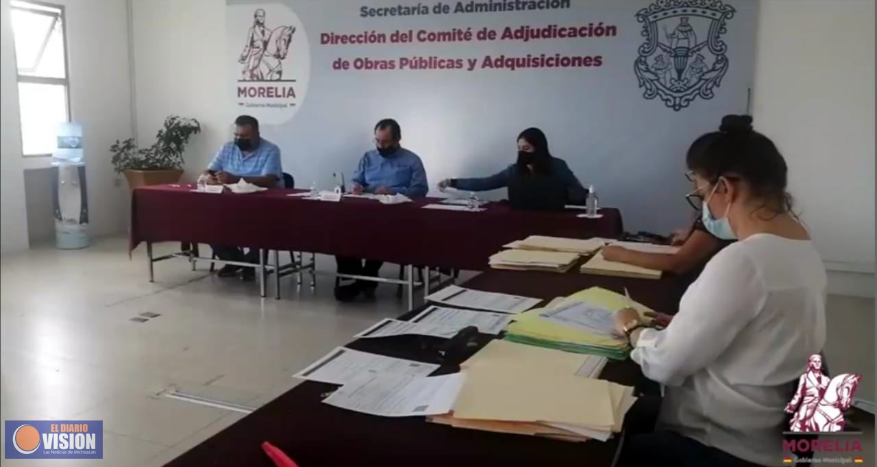 Mejorar la calidad de vida de los morelianos, es un compromiso del Gobierno Municipal