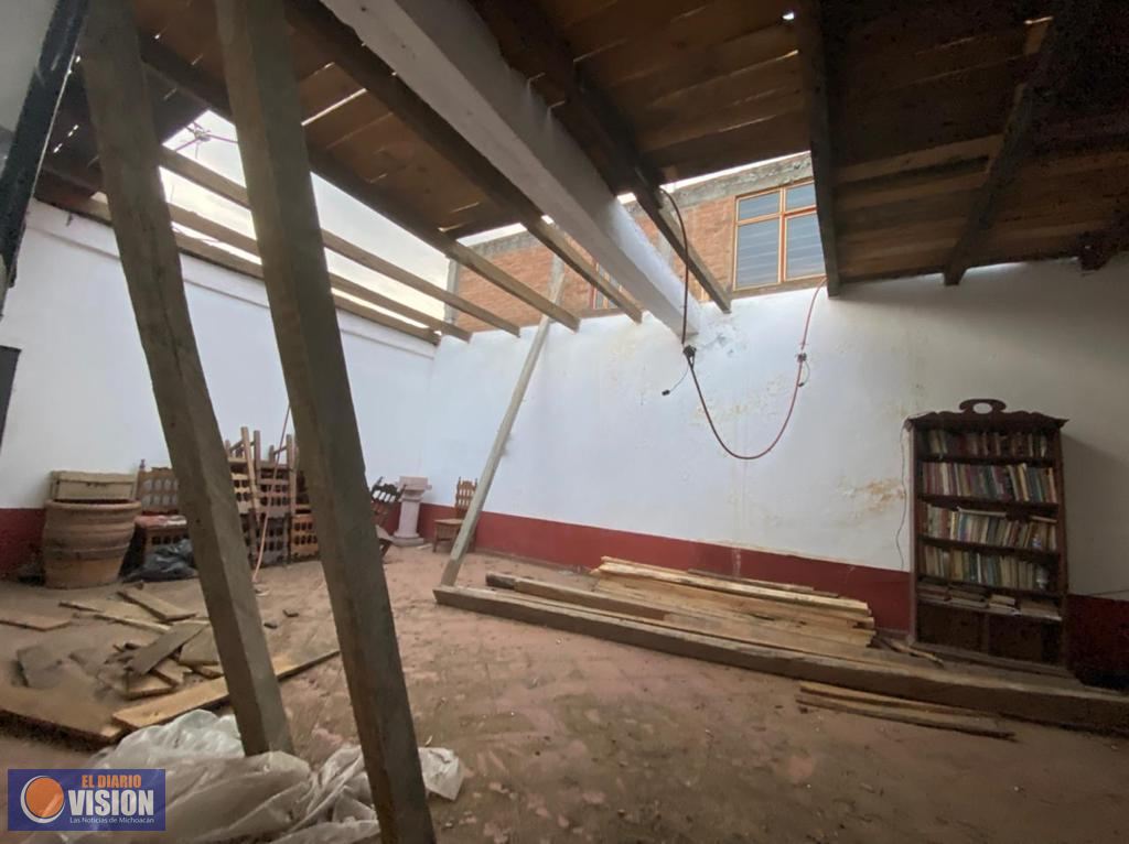 Rehabilitación de jefatura en Santiago Undameo avanza