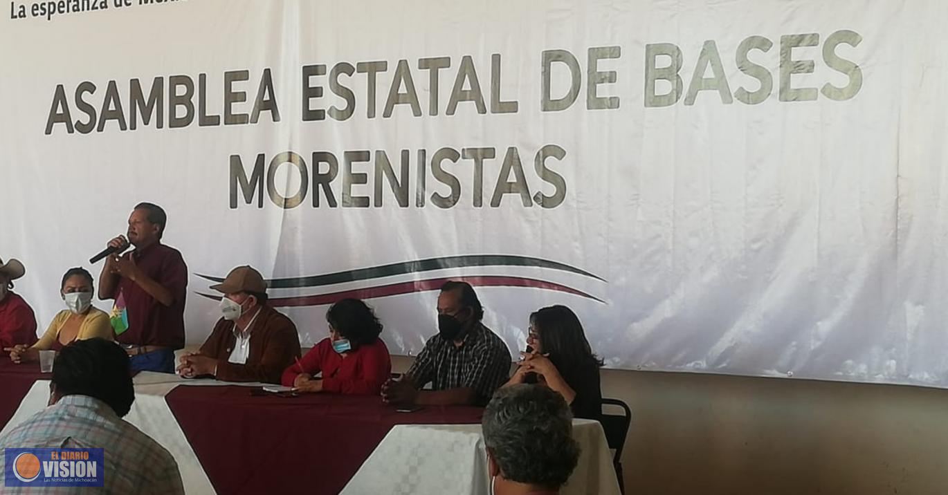 Bases Morenistas realizan Asamblea Estatal