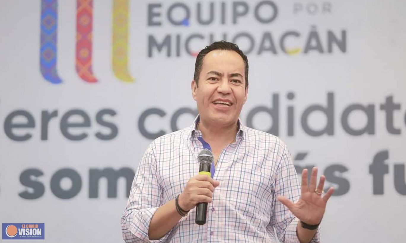 Carlos Herrera Tello, señaló que no permitirán una elección de Estado
