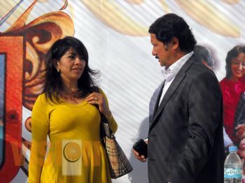 Asiste Catalina Rosas al  informe de gobierno de Puruándiro
