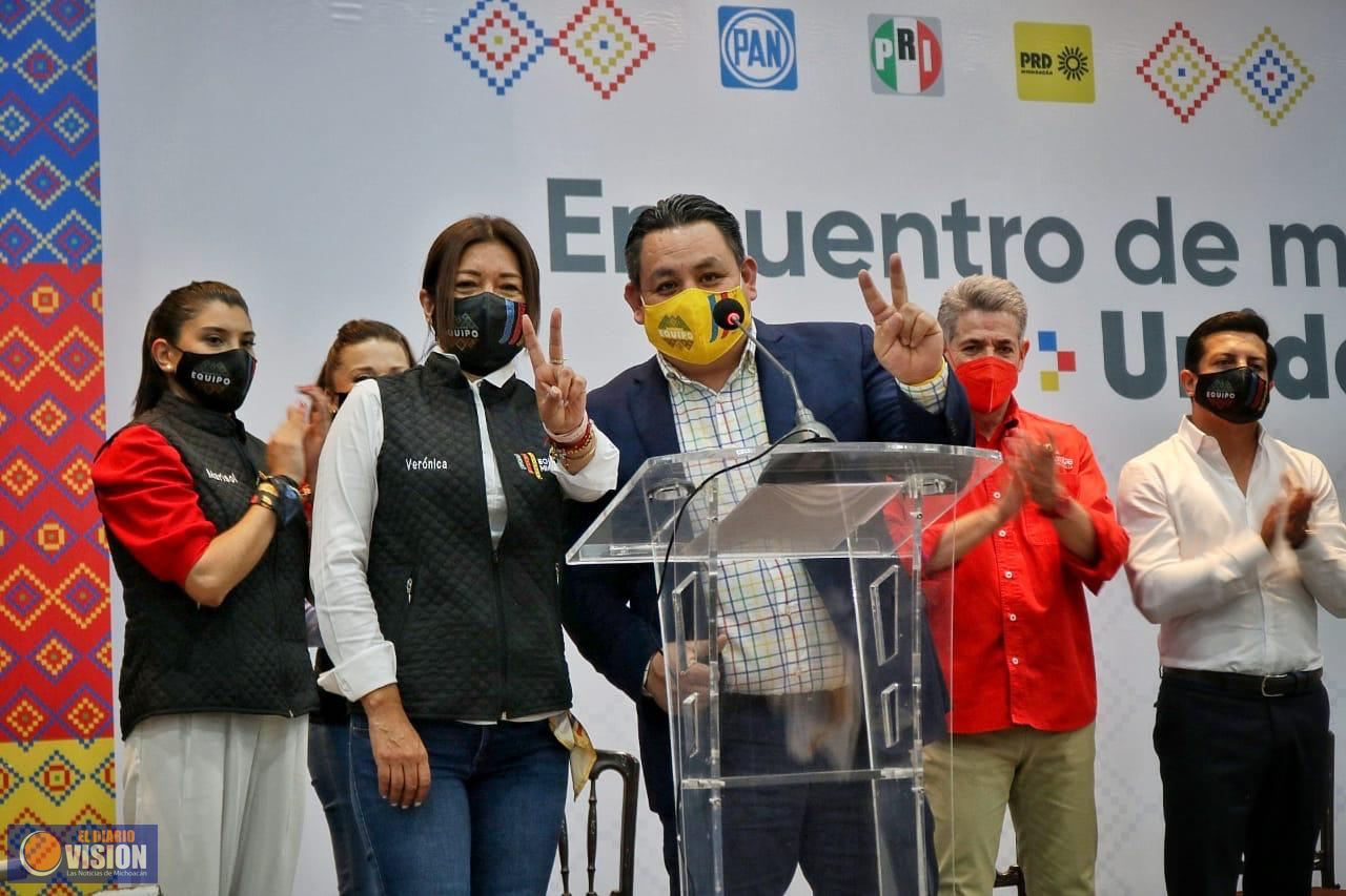 Construye Equipo por Michoacán, Decálogo por las Mujeres 