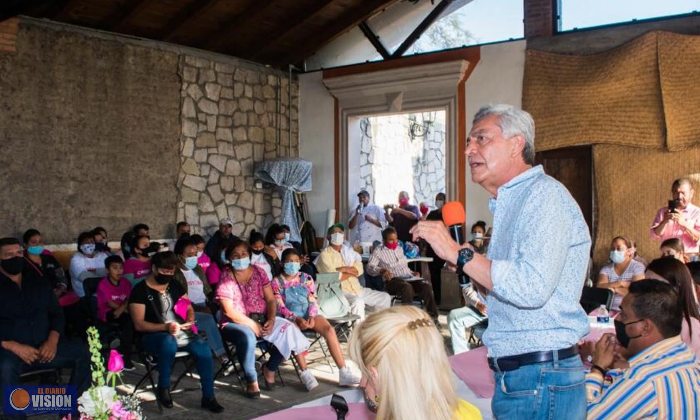 Sólo buenos gobiernos y sociedad podrán rescatar el Lago de Cuitzeo: Cristóbal Arias 
