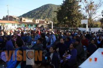 Comienzan las pláticas en Cherán 