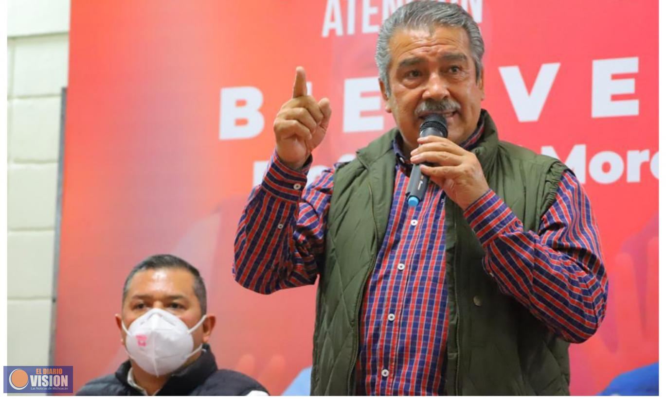 El pueblo defenderá candidaturas ante argumentos del INE: Juan Carlos Barragán