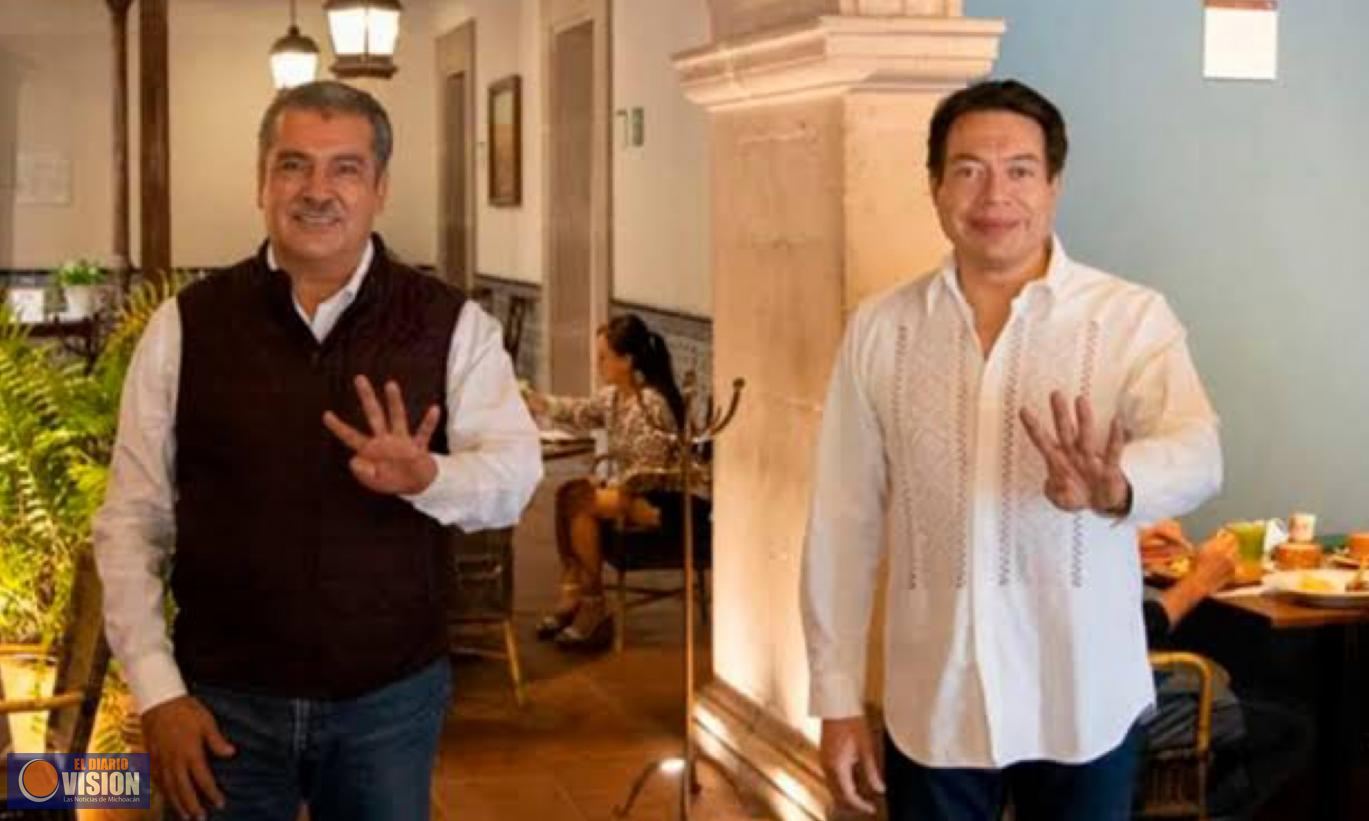 Quieren bajar “a la mala” candidatura de Morón: Mario Delgado