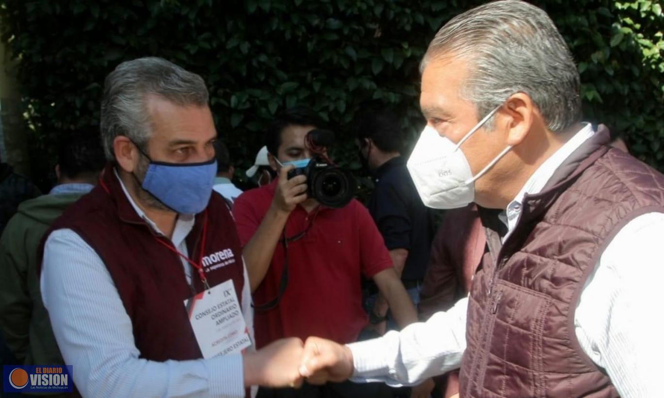 Firme, candidatura de Morón; la 4T avanza con solidez en Michoacán: Alfredo Ramírez