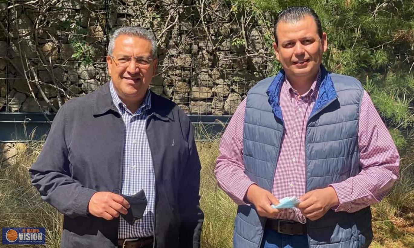 Wilfrido Lázaro Medina, coordinará la campaña de Memo Valencia 