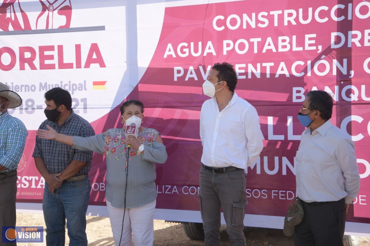  Gobierno de Morelia arranca obra integral de calle Cóndor