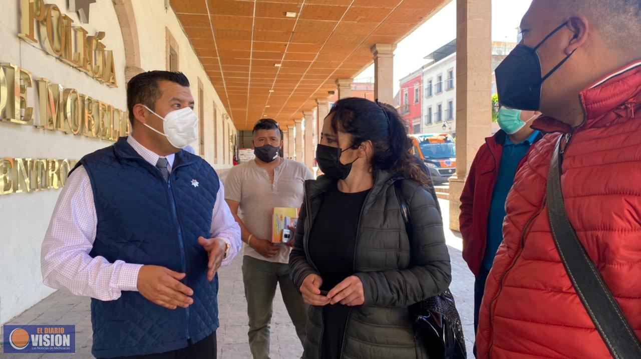 Gobierno de Morelia comparte su Sistema de Justicia Cívica con autoridades del estado de México