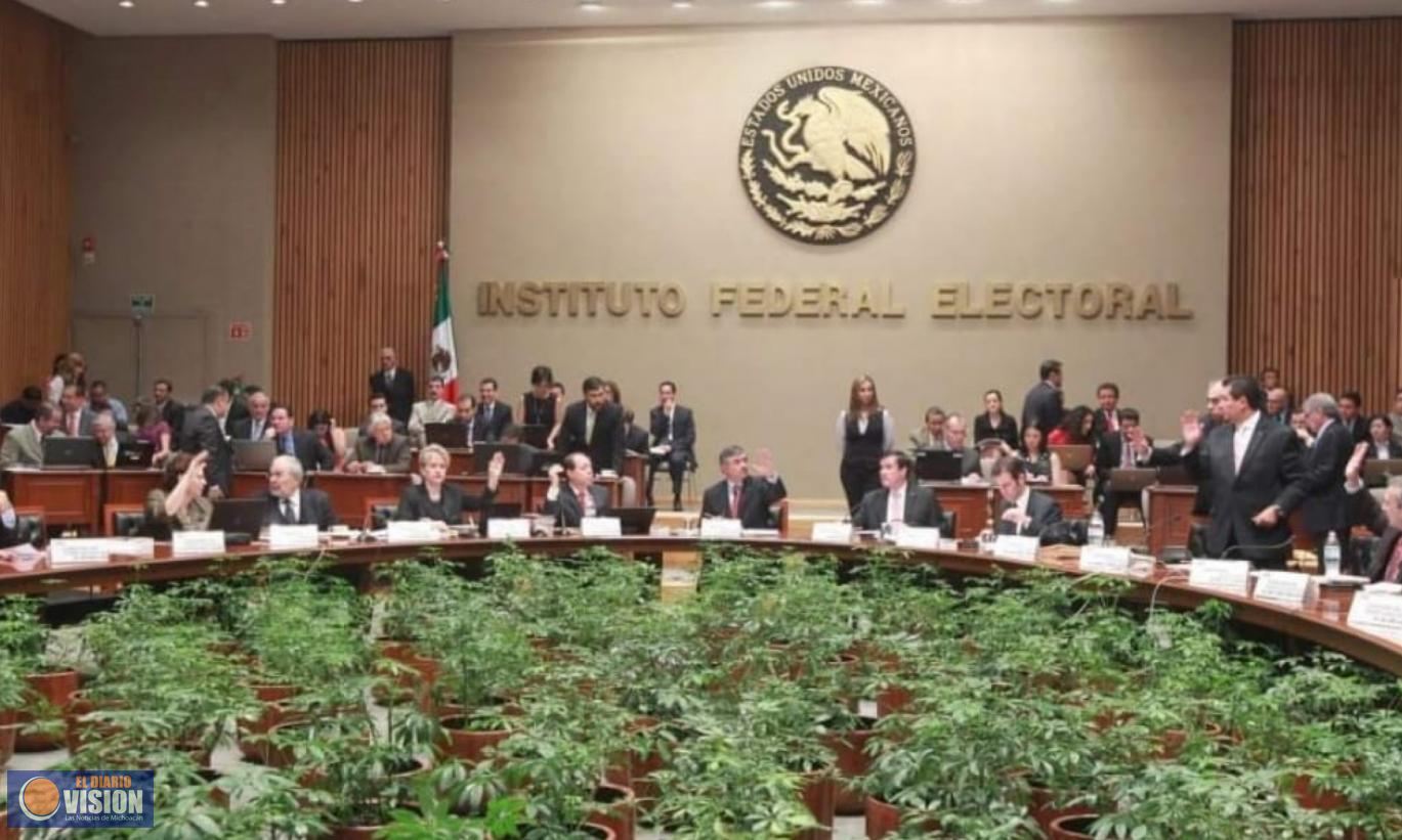 INE cancela candidatura de Raúl Morón a la gubernatura de Michoacán