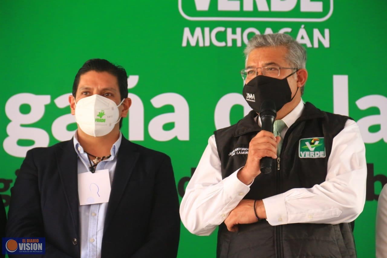 Aspirantes y partidos, obligados a respetar reglas y decisiones de órganos electorales: PVEM