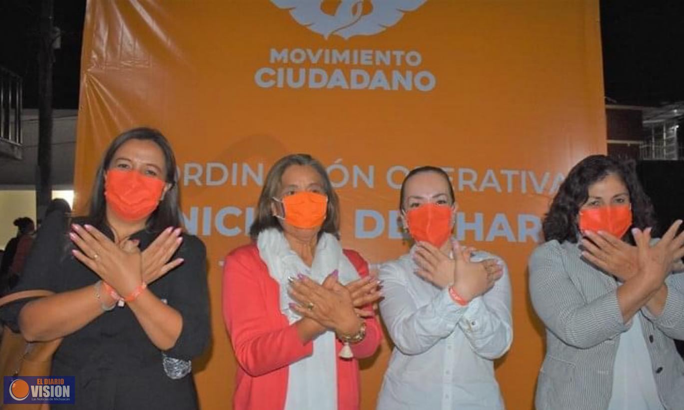 Movimiento Ciudadano, inauguró la Coordinación Operativa Municipal de Charo