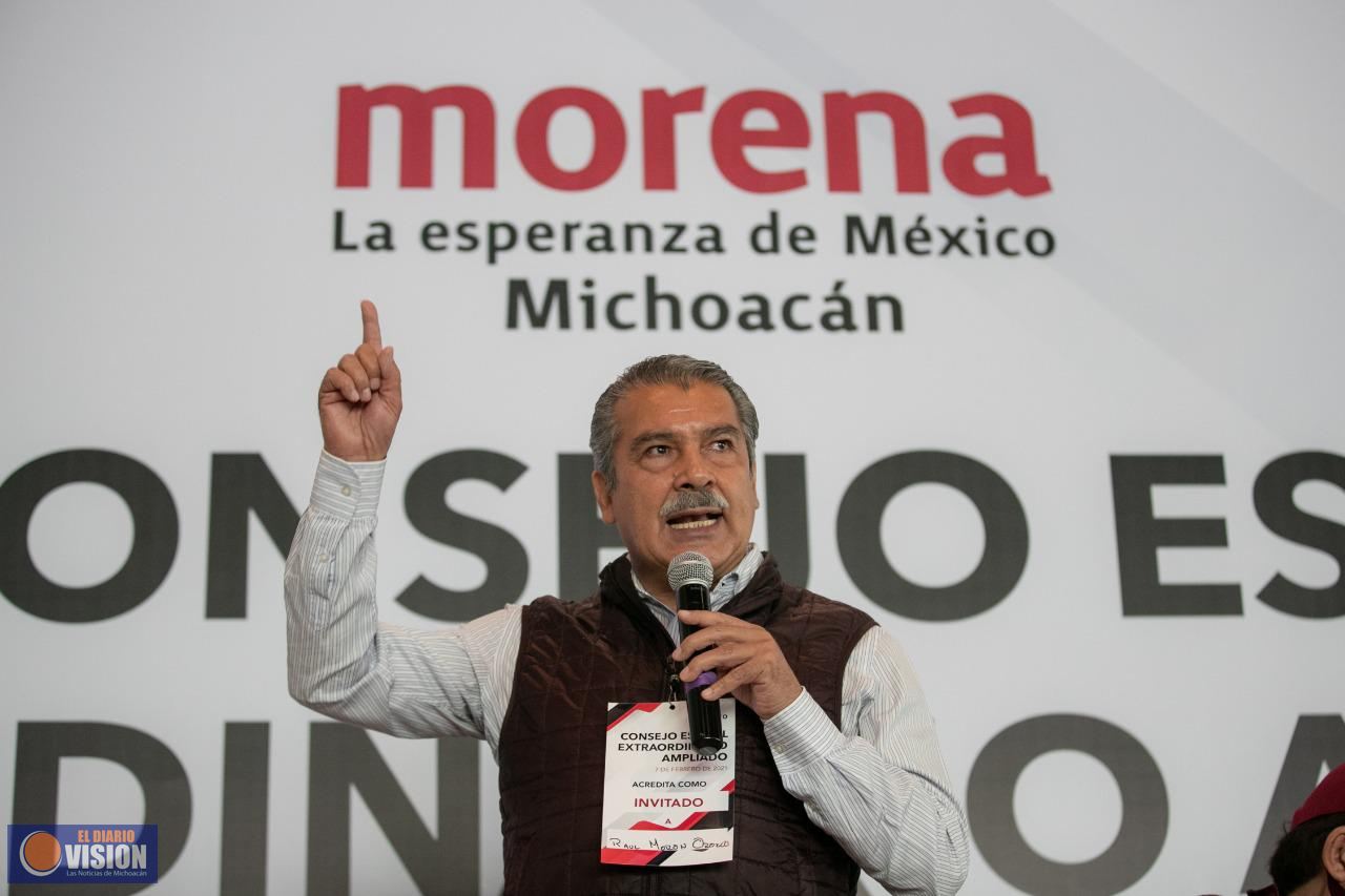 Resolución del INE, un atentado contra de la democracia: Raúl Morón