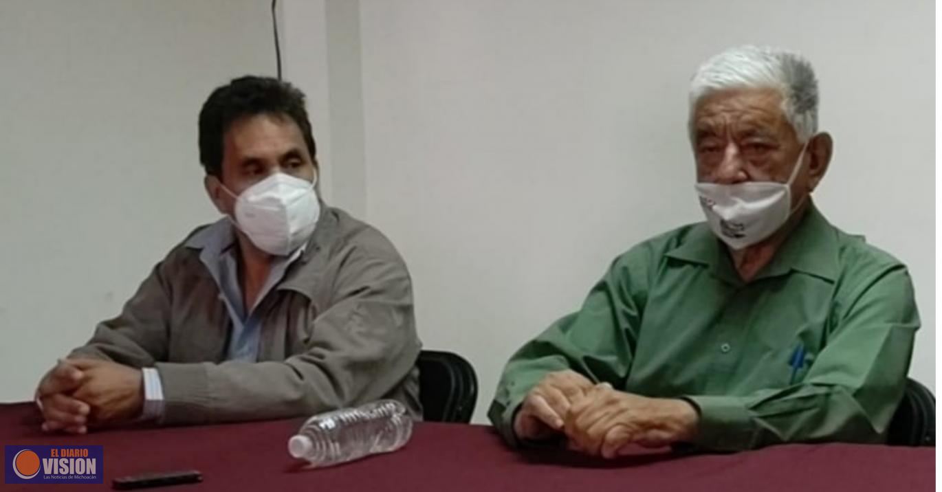 Morena, respalda candidatura de Raúl Morón: José Apolonio Albavera 