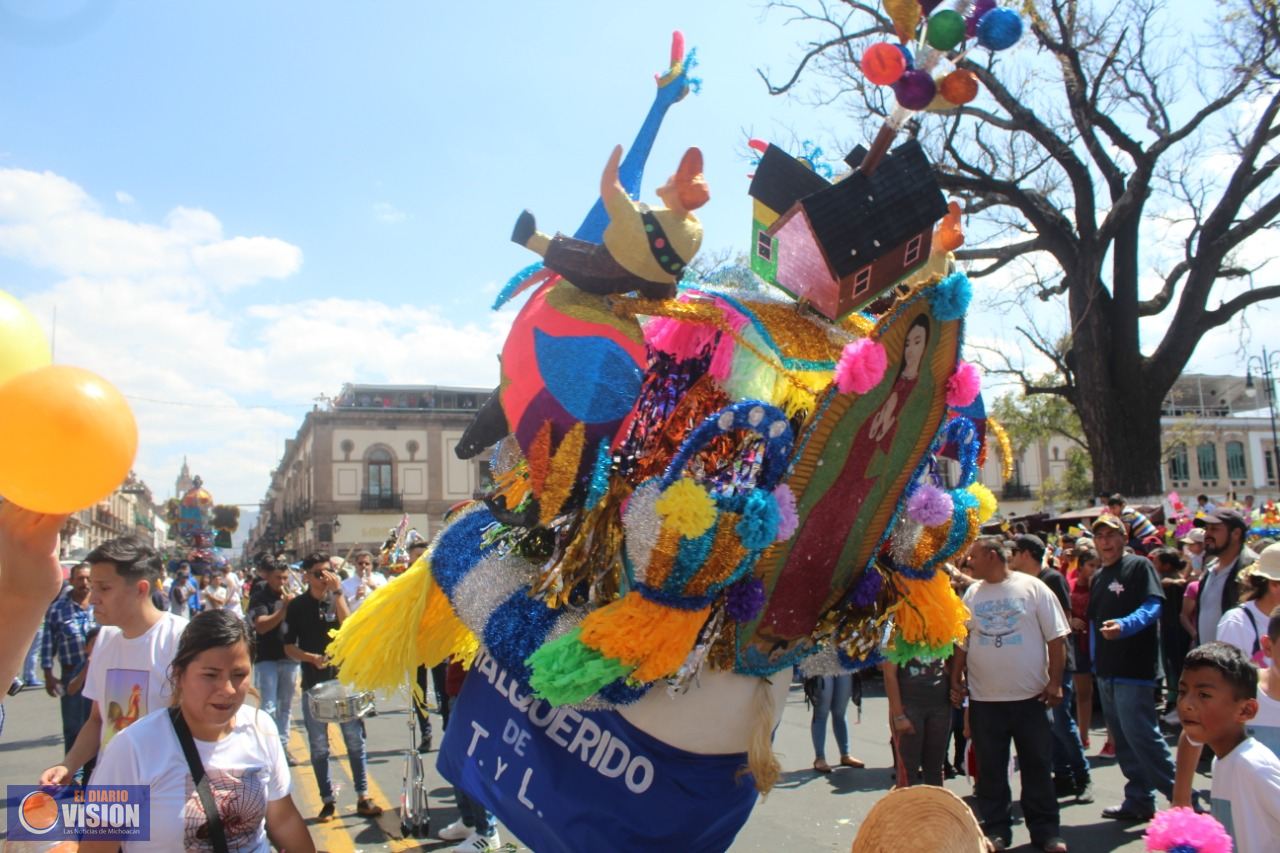 Por pandemia, durante Semana Santa, no habrá tolerancia para toritos de petate en Morelia
