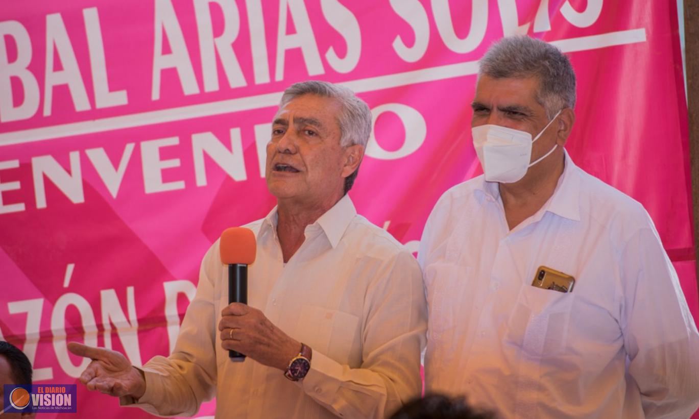 Raúl Morón se creyó evento de cumplir la ley 