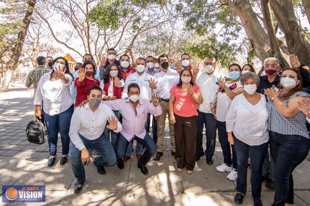 Ante resoluciones arbitrarias, unidad y movilización: Raúl Morón