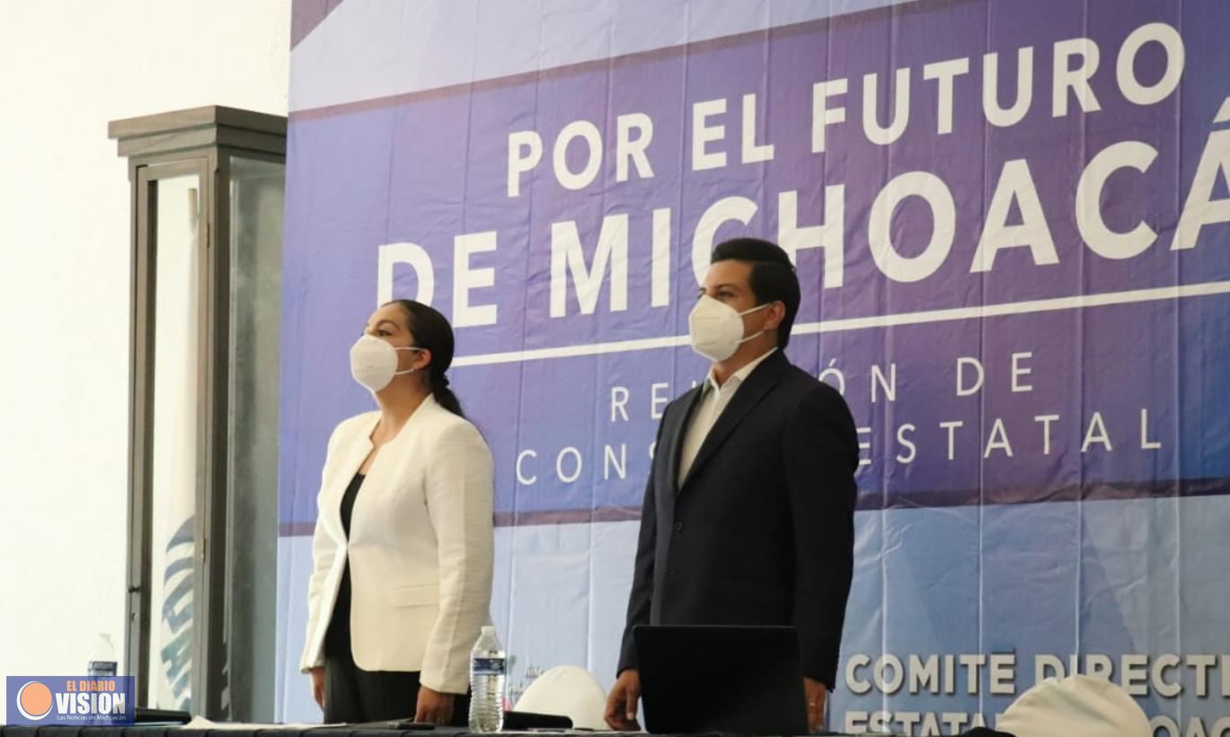 PAN proyecta crecimiento en resultados electorales este 2021 