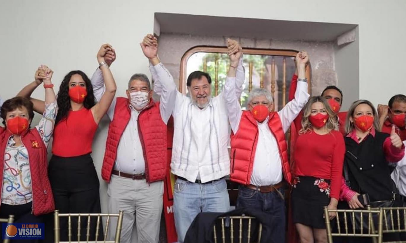 Fernández Noroña exige la destitución de los consejeros Lorenzo Córdova y Ciro Murayama