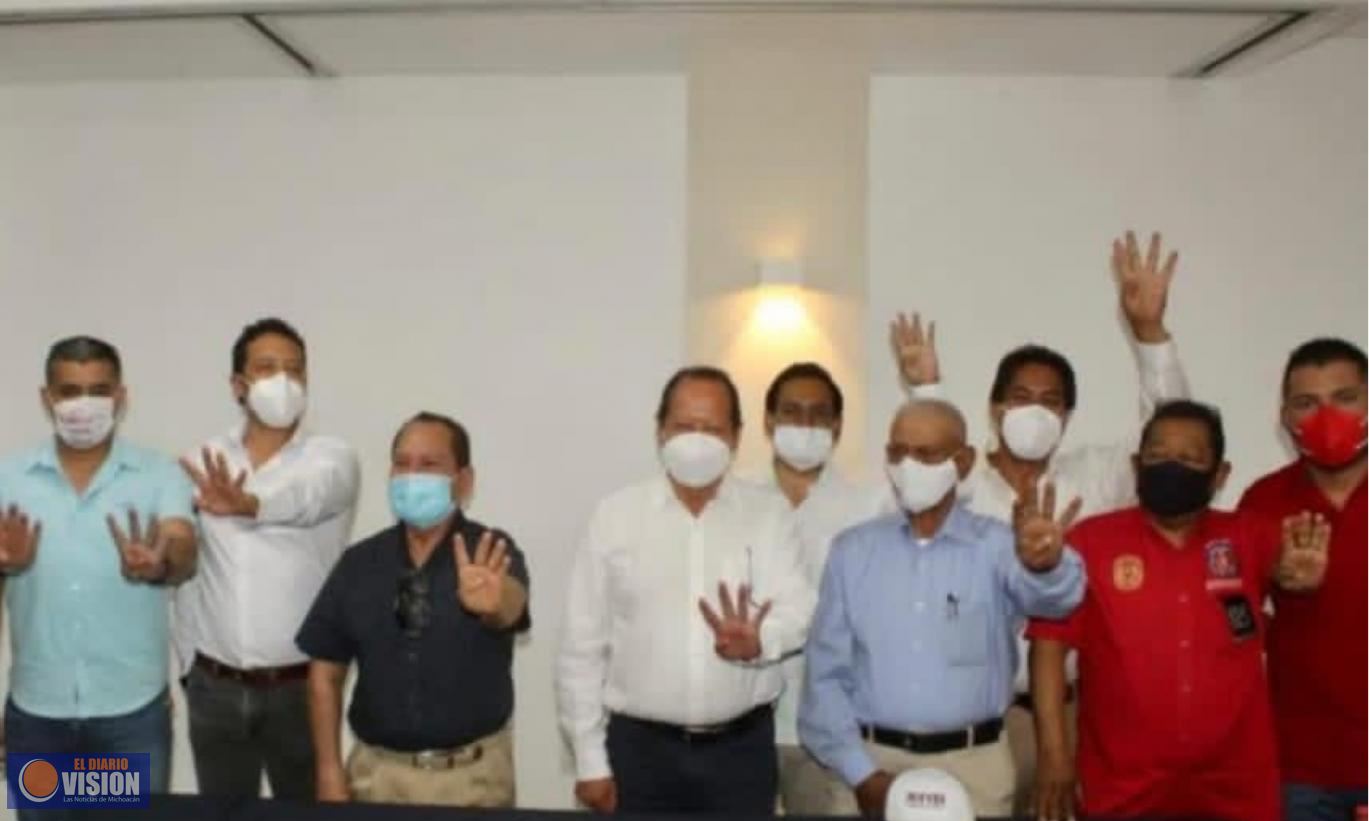 Morena, listo para defender a Morón:Leonel Godoy Rangel