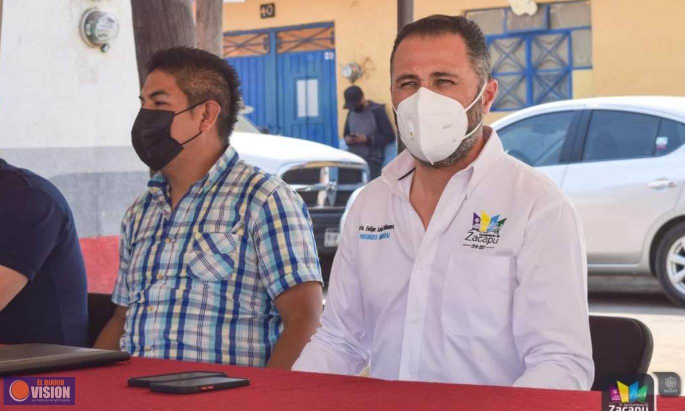 A partir de mañana, inicia vacunación para adultos mayores en Zacapu 