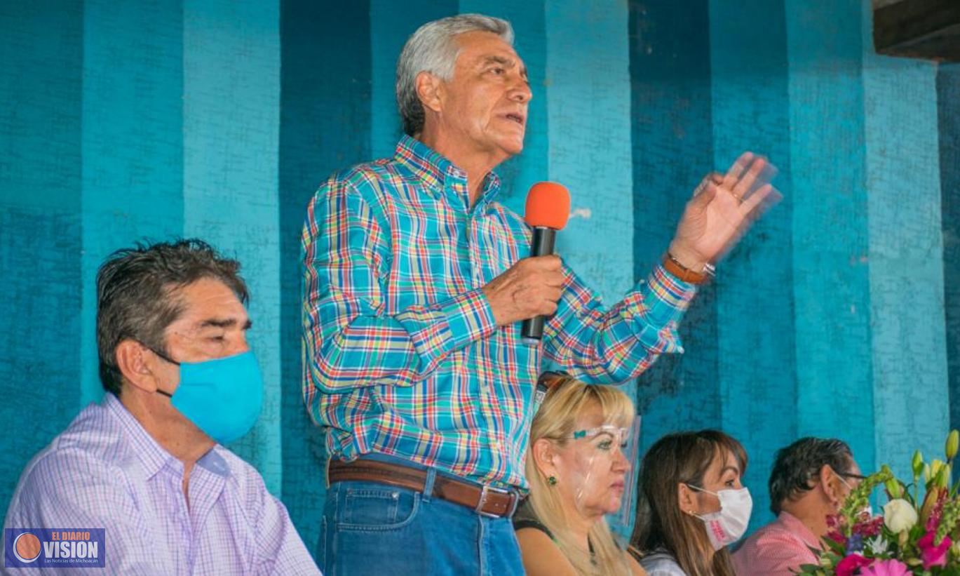 TEPJF debe confirmar retiro de candidatura de Morón: Cristóbal Arias 