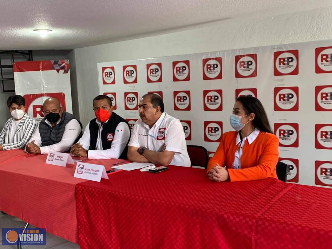 Sin candidato a gobernador, Redes Sociales, luego de cancelación de registro de INE 