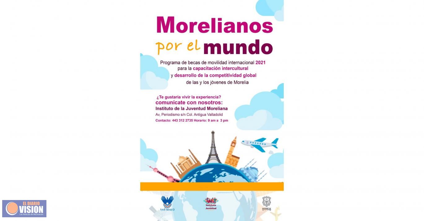 IJUM abre convocatoria “Morelianos por el Mundo”