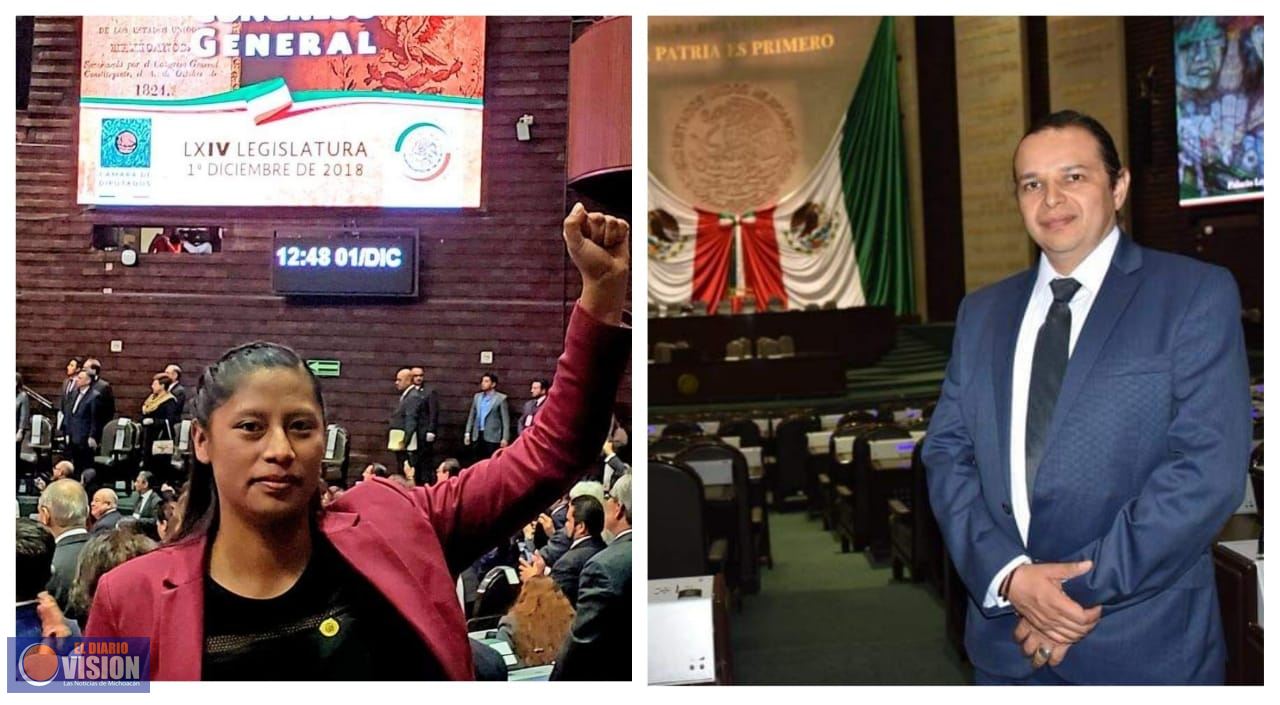 Dos michoacanos, en la lista de plurinominales de Morena 