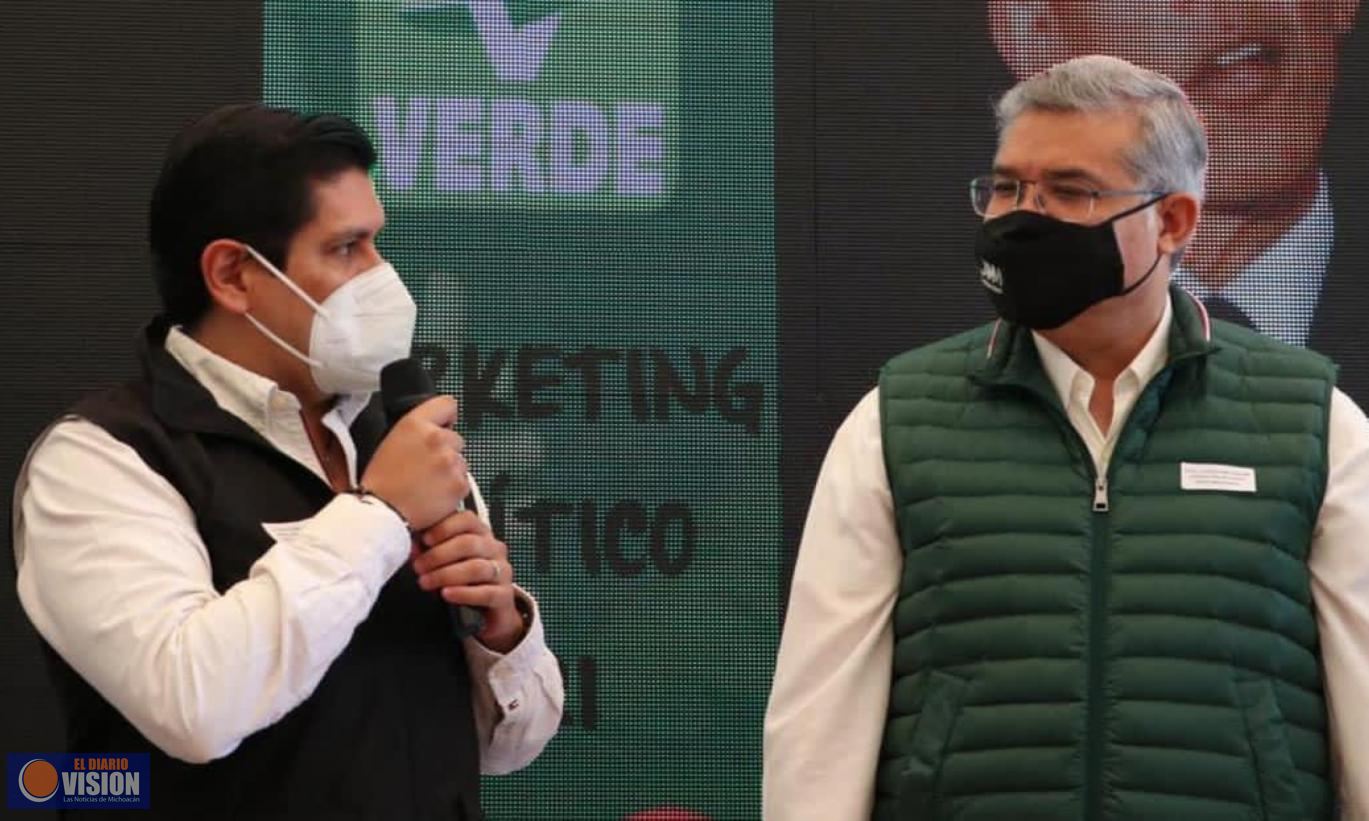 Previo a comicios, pide PVEM incluir a periodistas y reporteros en plan de vacunación COVID-19