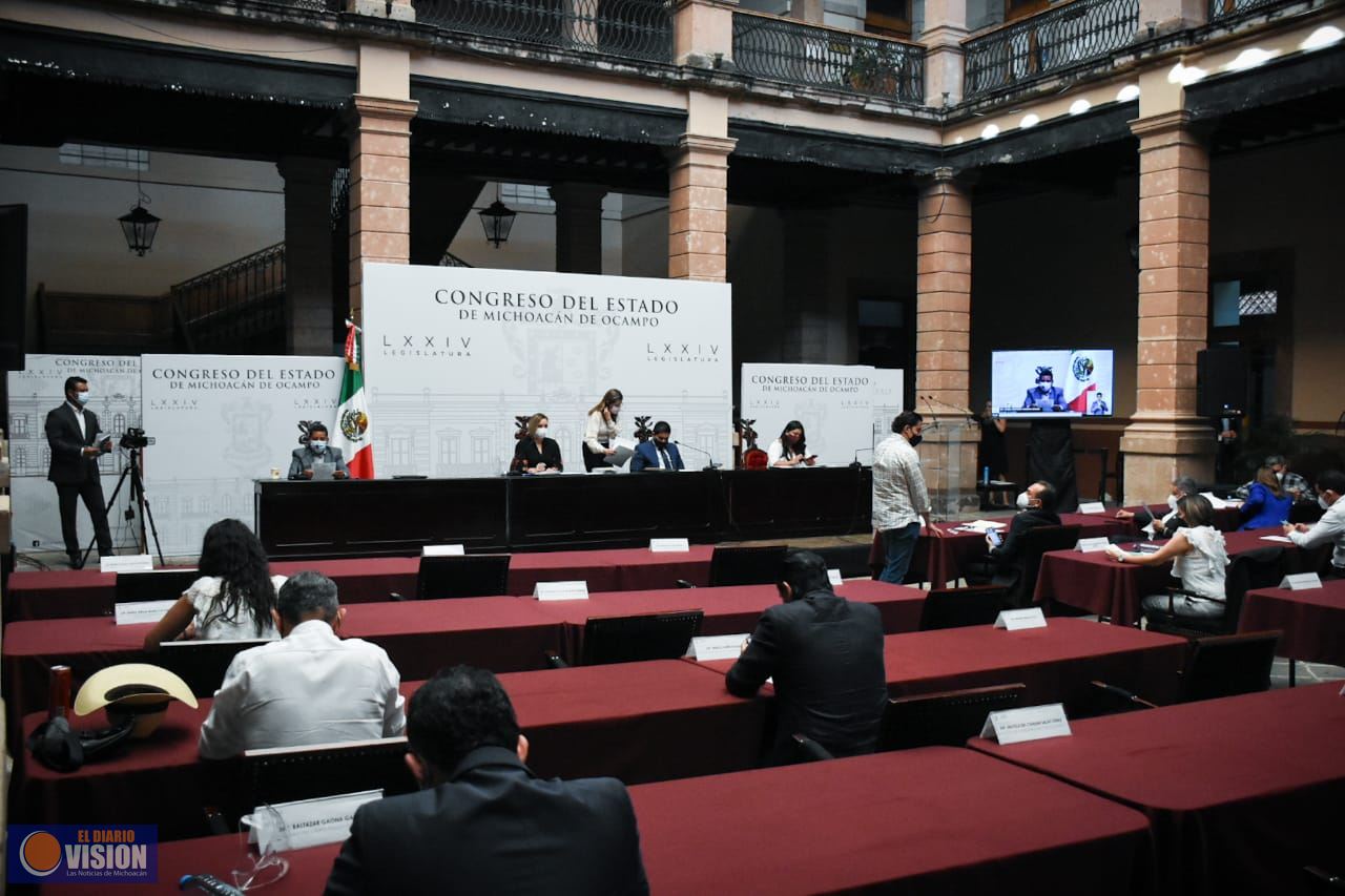 Aprueban diputados cuentas públicas de 111 municipios del ejercicio fiscal 2019