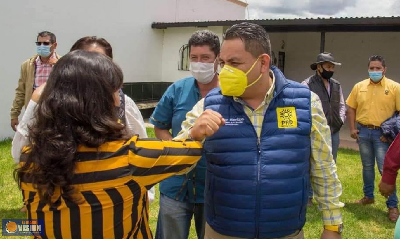 Defendiendo a nuestras instituciones, el Sol siempre vuelve a salir: PRD Michoacán 