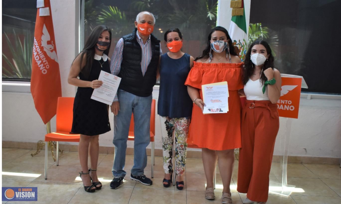 Alejandra Cansino Negrete se integra como subdelegada de Mujeres en Movimiento: Manuel Antúnez