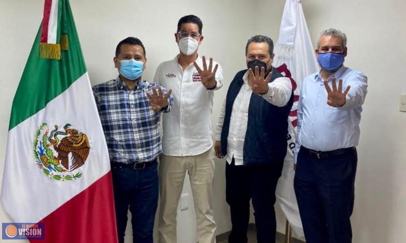 Iván Pérez Negrón Ruíz el elegido para la alcaldía de Morelia por Morena 