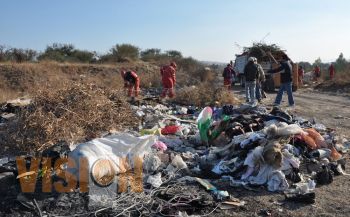 40 toneladas de basura fueron retiradas por aseo público