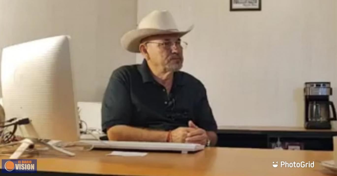  Hipólito Mora, iniciará campaña en Buenavista 