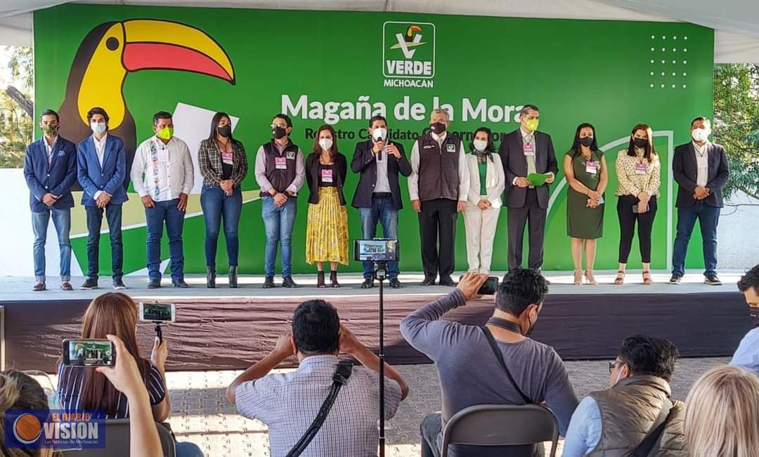 Juan Antonio Magaña de la Mora iniciará campaña, al sur de Morelia 