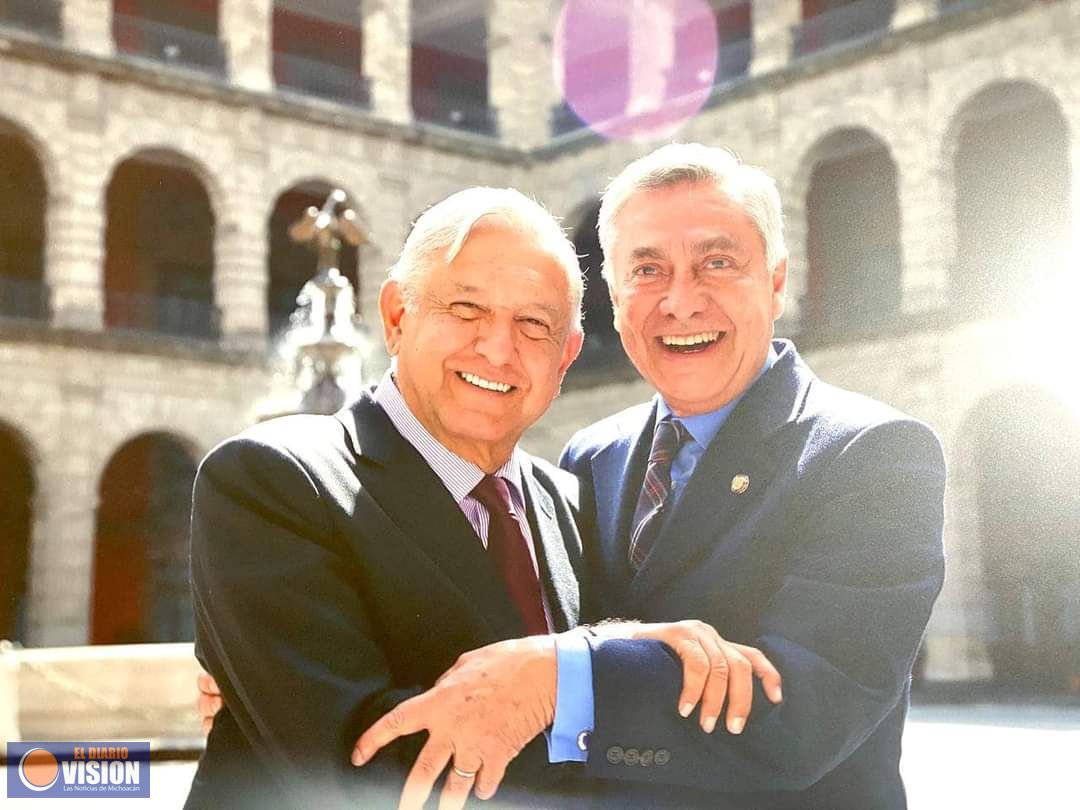 Cristóbal Arias, con actos simultáneos y en Morelia, iniciará campaña