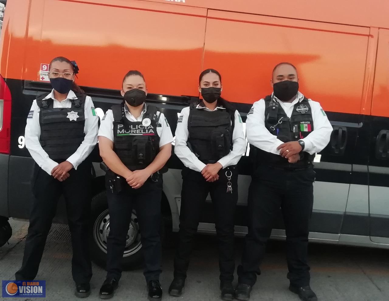Policía Morelia dará seguimiento a aplicación de medidas sanitarias durante Semana Santa