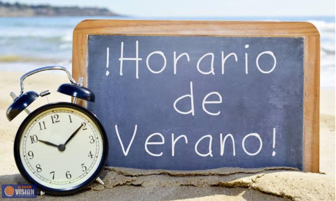 El domingo 4 de abril inicia el Horario de Verano 2021
