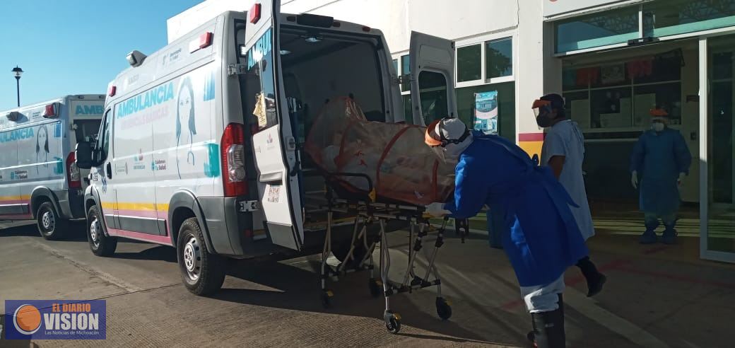 En Michoacán, se reportan 136 infectados y 12 muertes por Covid-19 