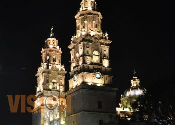 Se espera arriben a Morelia 70 mil turistas en este mes