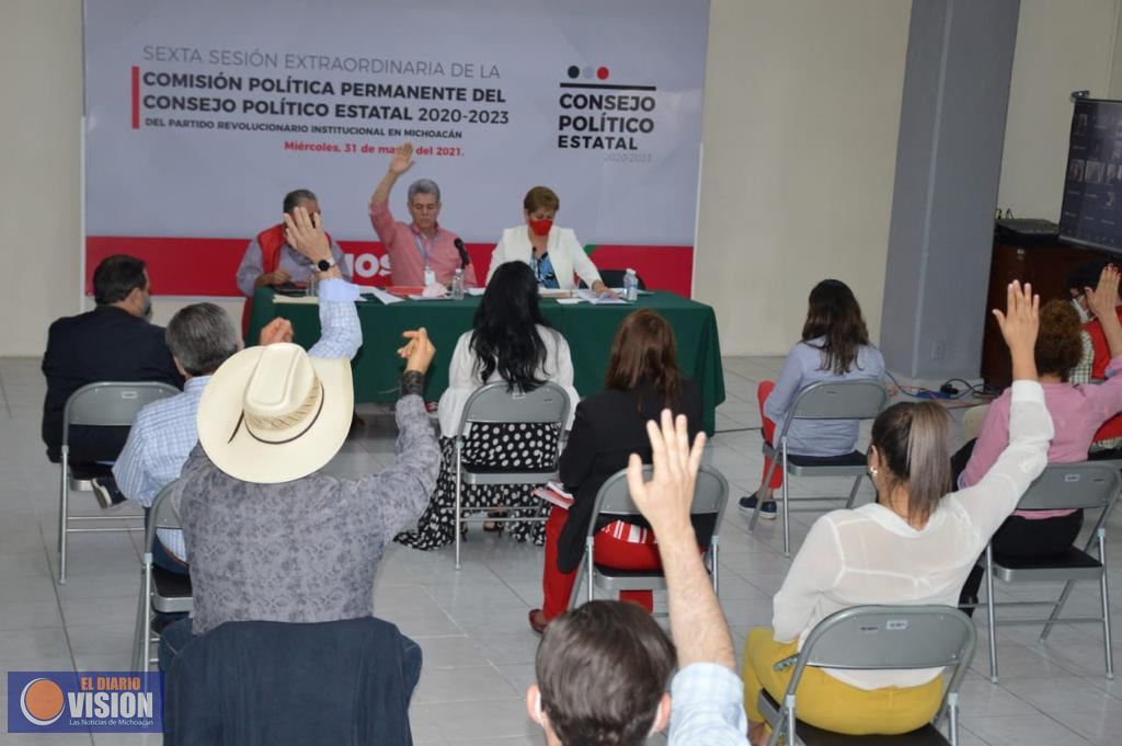 Aprueba PRI plurinominales para el proceso electoral ‪2020-2024‬