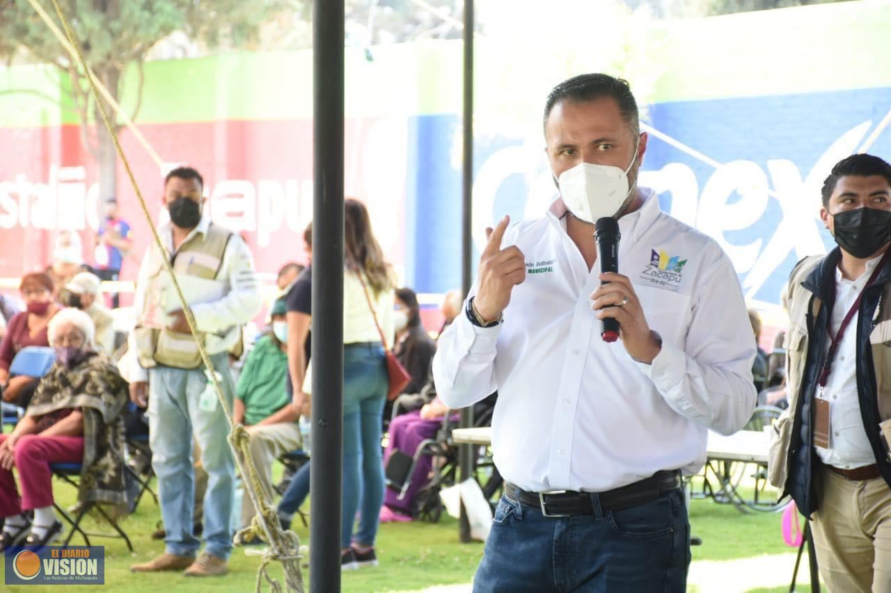 Se augura fuerte competencia electoral en Zacapu 